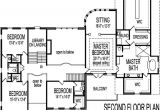 Million Dollar Home Plans Million Dollar House Floor Plans 2 Story 5 Bedroom Design