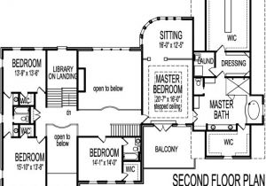 Million Dollar Home Plans Million Dollar House Floor Plans 2 Story 5 Bedroom Design