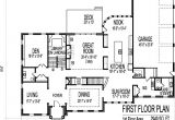 Million Dollar Home Plans Million Dollar House Floor Plans 2 Story 5 Bedroom Design