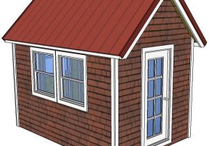 Mini Home Plans 8 12 Tiny House Free Plans