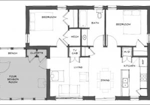 Mini Home Plans Mini House Floor Plans Modern Tiny House Floor Plans