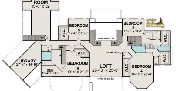 Mini Mansion House Plans Mini Mansion 36105tx Architectural Designs House Plans