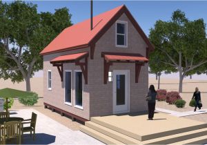 Miniature Home Plans Homesteader S Cabin V 2 Updated Free House Plan