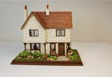 Miniature Home Plans Miniature Miniatures Nell Corkin A Pargeted House