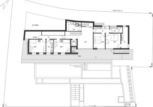 Minimalist Home Plans Minimalist Mountain top Home Designed Around Panoramic