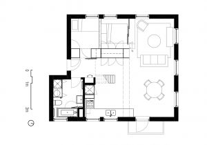 Minimalist Home Plans Two Apartments In Modern Minimalist Japanese Style