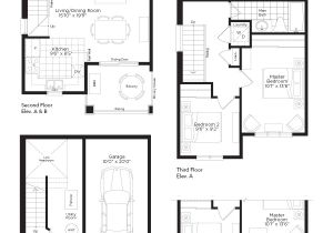 Minto Homes Floor Plans Kingmeadow ascot townhome Homes for Sale In Oshawa Minto