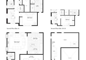 Minto Homes Floor Plans Kingmeadow Balmoral Model Oshawa New Homes Minto