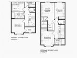 Minto Homes Floor Plans Quinn 39 S Pointe the Carmel townhomes Ottawa south Minto