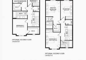 Minto Homes Floor Plans Quinn 39 S Pointe the Carmel townhomes Ottawa south Minto