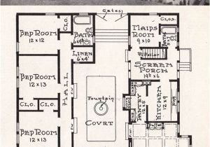 Mission Home Plan Free Home Plans Mission Style House Plans