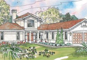 Mission Home Plan Mission Style Home