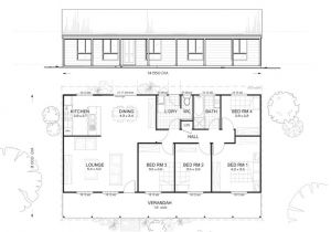 Mitchell Homes Floor Plans Mitchell Kit Home Floorplan Mitchell Homes Floor Plans