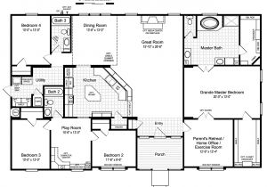 Mobil Home Plans the Hacienda Ii Vr41664a Manufactured Home Floor Plan or Mobil Home Plans the Hacienda Ii Vr41664a Manufactured Home Floor Plan or