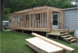 Mobile Home Addition Plans Addition to Mobile Home Plans