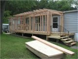 Mobile Home Addition Plans Addition to Mobile Home Plans