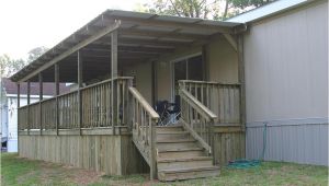Mobile Home Deck Plans Decks and Porches the Mobile Home Woman