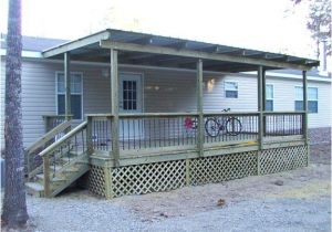 Mobile Home Deck Plans Free Mobile Home Porches Adding Roof to Existing Deck Http