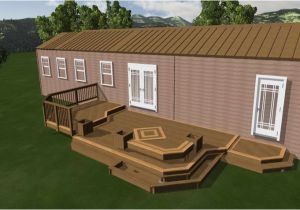 Mobile Home Deck Plans Mobile Home Deck Designs Wooden Home