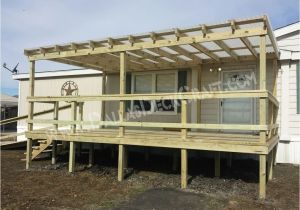 Mobile Home Deck Plans Mobile Home Plans with Porches