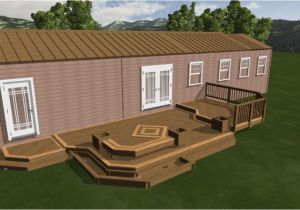 Mobile Home Deck Plans Nice Mobile Home Deck Design Plan Showing Taupe Rooftop Mobile Home Deck Plans Nice Mobile Home Deck Design Plan Showing Taupe Rooftop
