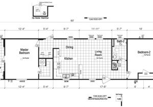 Mobile Home Floor Plans Alabama Bayport 16 X 60 910 Sqft Mobile Home Factory Expo Home