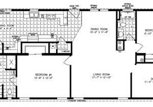 Mobile Home Floor Plans Alabama Manufactured Homes Floor Plans Alabama