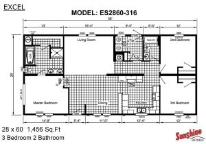 Mobile Home Floor Plans Alabama Suburban Manufactured Homes In theodore Al Manufactured