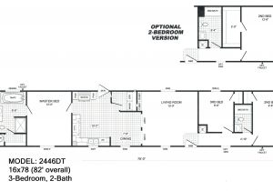 Mobile Home Floor Plans and Pictures 3 Bedroom 2 Bath Single Wide Mobile Home Floor Plans