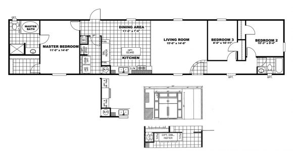 Mobile Home Floor Plans and Prices Manufactured Home Floor Plan Clayton the Price Buster