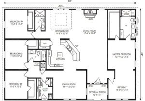 Mobile Home Floor Plans Double Wide Bedroom Modular Home Plans Simple Floor Br with 4 Double