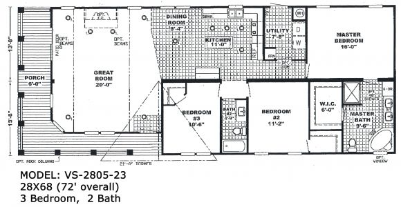Mobile Home Floor Plans Double Wide Double Wide Floorplans Mccants Mobile Homes