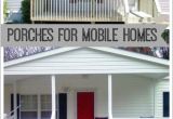 Mobile Home Front Porch Plans 9 Beautiful Manufactured Home Porch Ideas