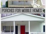 Mobile Home Front Porch Plans 9 Beautiful Manufactured Home Porch Ideas