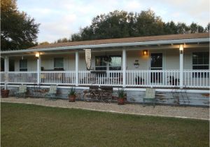Mobile Home Front Porch Plans Dreamy Double Wide