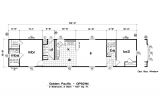 Mobile Home Layout Plans 1999 Oakwood Mobile Home Floor Plans Modern Modular Home