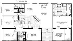 Mobile Home Plans and Designs Best Ideas About Manufactured Homes Floor Plans and 4