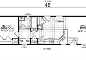 Mobile Home Plans and Designs Single Wide Mobile Home Floor Plans Bookks Pinterest