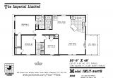 Mobile Home Plans Imlt 3487b Mobile Home Floor Plan Ocala Custom Homes