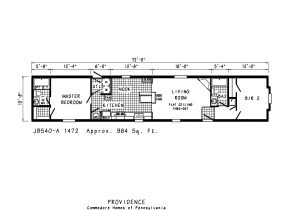 Mobile Home Plans Single Wides Manufactured Homes Mobile Single Wide Floor Plans