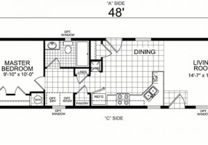 Mobile Home Plans Single Wides the Best Of Small Mobile Home Floor Plans New Home Plans