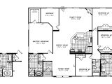 Mobile Home Plans Triple Wide Mobile Home Floor Plans Candresses Interiors