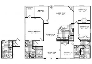 Mobile Home Plans Triple Wide Mobile Home Floor Plans Candresses Interiors