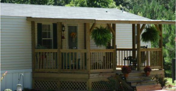 Mobile Home Porch Plans 45 Great Manufactured Home Porch Designs