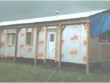 Mobile Home Roof Over Plans Insulating Under A Mobile Home with Foam Board Diy