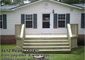 Mobile Home Steps Plans Diy Mobile Home Porch Front Porch Building Ideas Detached