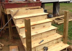 Mobile Home Steps Plans How to Build A Deck Onto A Used Mobile Home Youtube