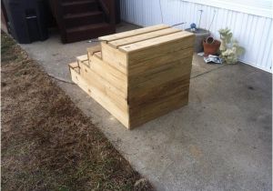 Mobile Home Steps Plans Portable Wooden Steps Plans Woodworking Instructions How Mobile Home Steps Plans Portable Wooden Steps Plans Woodworking Instructions How