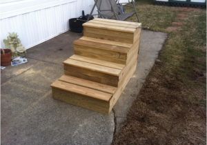 Mobile Home Steps Plans Unique Wooden Portable Steps for Your Travel Trailer Mobile Home Steps Plans Unique Wooden Portable Steps for Your Travel Trailer