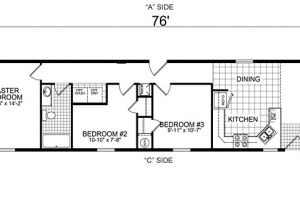 Mobile Home Trailer Floor Plans Single Wide Mobile Home Floor Plans Bestofhouse Net 34265